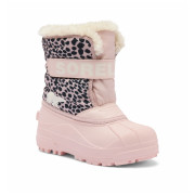 Sorel Snow Commander™ Pink gyerek téli cipő rózsaszín