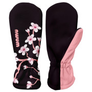 WAMU Pink gyermek softshell kesztyű rózsaszín DARK PURPLE