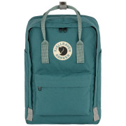 Fjällräven Kånken Koncept Laptop 15" hátizsák fekete Black Oak-Rowan Red