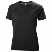 Helly Hansen W Tech Trail Ss T-Shirt női póló fekete