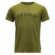 Férfi póló Devold Logo Man Tee zöld