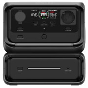 EcoFlow River 3 Plus - přídavná baterie 300 töltőállomás fekete černá