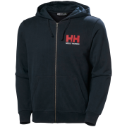 Helly Hansen Hh Logo Full Zip Hoodie 2.0 férfi pulóver sötétkék Navy