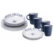 Brunner Lunch Box Blue Ocean edénykészlet