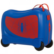 Gyermek bőrönd Samsonite Disney Ultimate 2.0 Suitcase Marvel* kék/piros