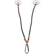 Camp X-Gyro Leash - 92/147 Cm hurok fekete/narancs