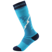 Alpine Pro Skyro Blue gyerek zokni