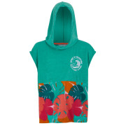Regatta Kids Towel RobeII gyermek poncsó zöld Turq/TropcLf