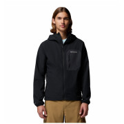 Columbia Tall Heights™ III Hooded Softshell férfi dzseki fekete Black