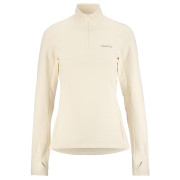 Craft Gain Thermal Midlayer 2 W női funkcionális pulóver fehér White