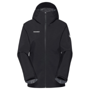 Mammut Linard Guide HS Hooded Jacket Women női dzseki fekete black 0001