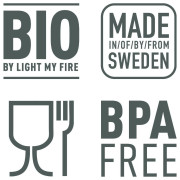 Light My Fire Spork Original 2-pack evőeszköz készlet