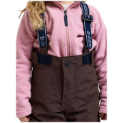 Didriksons Idre Kids Pants 7 Shadow Brown gyerek téli nadrág