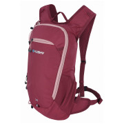 Husky Peten 10 kerékpáros hátizsák rózsaszín/burgundi vörös Faded Bordo