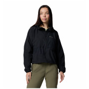 Columbia Spire Valley™ Cropped Windbreaker női dzseki fekete Black