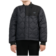 4F Jacket M324 Deep Black gyerek softshell kabát fekete Deep Black