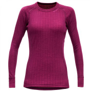 Női póló Devold Duo Active woman shirt lila plum