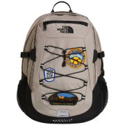 The North Face Borealis Classic Patch hátizsák szürke Stone Slab/TNF Black/Pa
