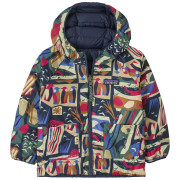 Patagonia Baby Reversible Down Sweater Hoody - LCNE gyerek dzseki