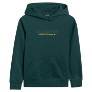 4F Sweatshirt M1959 gyerek pulóver zöld TEAL
