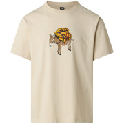 The North Face M Donkey Taxi Relaxed Short Sleeve Tee-Graphic férfi póló bézs Desert Stone