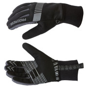 Kesztyű Progress R SNOWSPORT GLOVES 37RV fekete/szürke