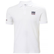 Helly Hansen Messina Graphic Fitted Polo férfi póló fehér 002 WHITE