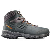 Mammut Mercury IV Mid LTH Men férficipő fekete/piros black-hot red