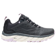 Regatta Womens Derino Low női cipő sötétszürke Ash/PwdrLilc