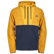 Fundango Carlos Fleece Pullover férfi funkcionális pulóver sárga kangoo