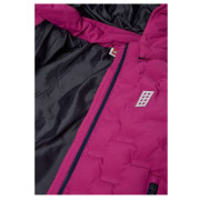 Lego Wear Lwjipe 706 Fuchsia gyerek télikabát