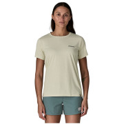 Patagonia Women's Capilene Cool Daily Shirt - Boardshort Logo női póló