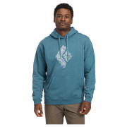 Black Diamond M Engineered Diamond Po Hoody férfi pulóver