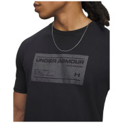 Under Armour UA M Box WM Label SS férfi póló