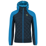 Karpos Lastei Active Plus Jacket férfi télikabát kék/világoskék Midnight/Diva Blue