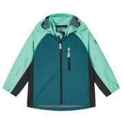 Reima Temppu Dark Teal gyerek softshell kabát zöld/szürke Dark Teal