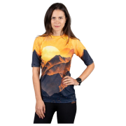 Drexiss All Sunset Yellow Coolmax női funkcionális felső sárga