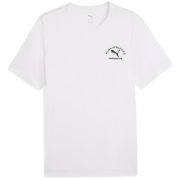 Puma Class Graphic Tee férfi póló fehér PUMA White
