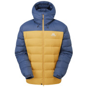 Mountain Equipment Senja Jacket Men's férfi télikabát sárga/kék Admiral/Cosmos