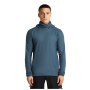 Icebreaker Men Mer 400 RealFleece Grid Pulover Hood férfi pulóver