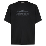 Icebreaker Men M 150 Tech Lite SS Rlxd T ibHeritage férfi funkcionális póló fekete Black