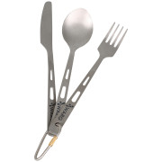 Warg Hyperion Titan Cutlery Set evőeszköz készlet szürke grey