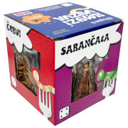 Sens Ropogós rovaros kihívás – Gourmet partyjáték ehető kukac