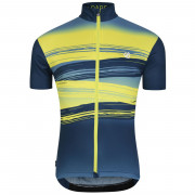 Dare 2b AEP Pedal S/S Jersey férfi kerékpáros mez kék/sárga