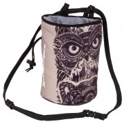 Ziazsák Rock Empire Chalk Bag Owl bézs