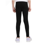 4F Tights Cas F318 Deep Black gyerek leggings