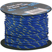 Sátorzsinór Bo-Camp Nylon Guy Rope 20m 3mm kék/sárga blue
