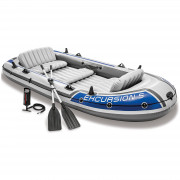Felfújható csónak Intex Excursion 5 Boat Set 68325NP