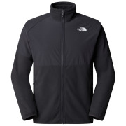 The North Face Glacier Heavyweight férfi funkcionális pulóver fekete Asphltgy/Asphltgy/Tnfbl