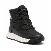 Sorel Whitney™ Iii Mid Wp női téli cipő fekete/fehér Black, Sea Salt